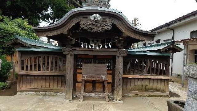 氷川神社の参拝記録6