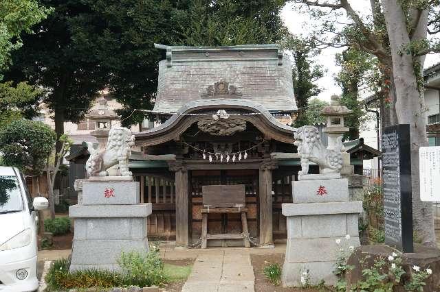 氷川神社の参拝記録4