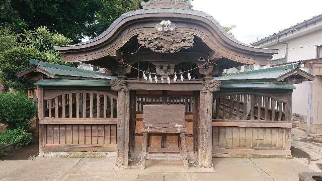 氷川神社の参拝記録5