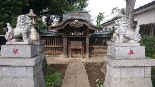 氷川神社の参拝記録(ロビンさん)