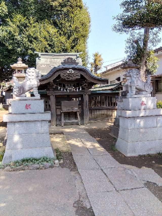 氷川神社の参拝記録2