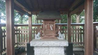 稲荷神社(新堤)の参拝記録(ロビンさん)