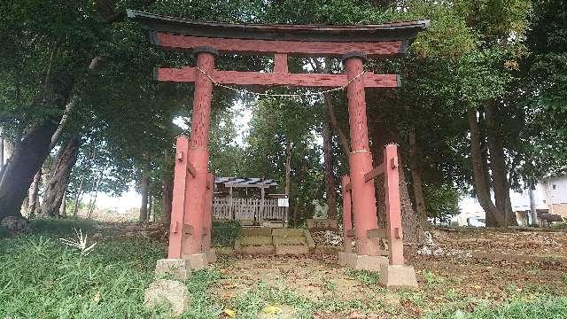 埼玉県さいたま市見沼区新堤109 稲荷神社(新堤)の写真3