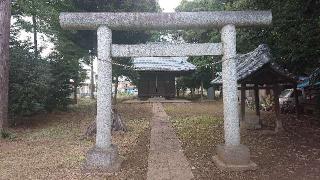 神明神社（見沼区蓮沼）の参拝記録(ロビンさん)