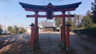 膝子八幡神社（見沼区膝子）の参拝記録(ロビンさん)