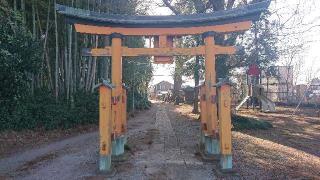 膝子八幡神社（見沼区膝子）の参拝記録(ロビンさん)