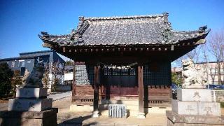 諏訪神社の参拝記録(taka.さん)