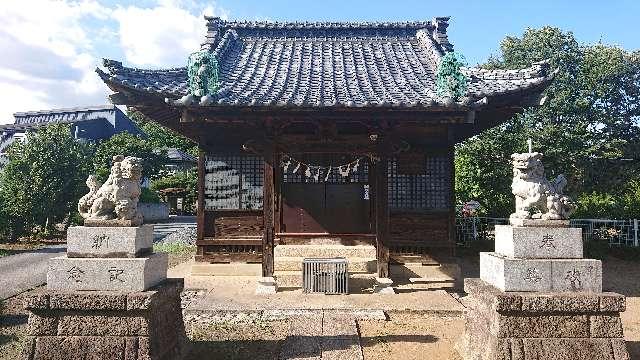 埼玉県さいたま市見沼区南中野35 諏訪神社の写真1