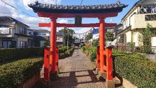 諏訪神社の参拝記録(ロビンさん)