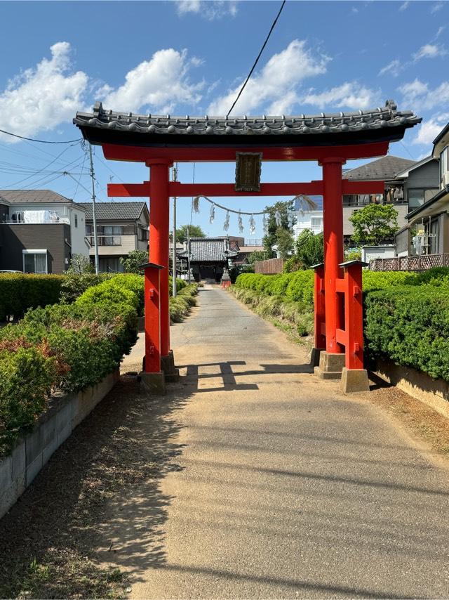 諏訪神社の参拝記録2