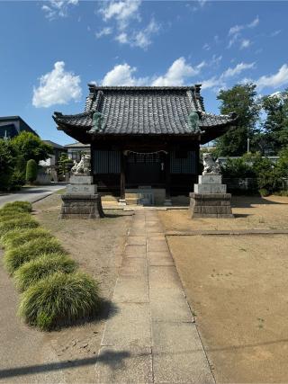 諏訪神社の参拝記録(こーちんさん)