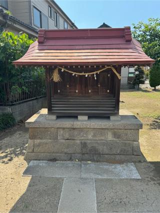 諏訪神社の参拝記録(こーちんさん)