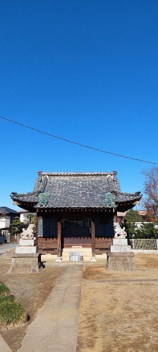 諏訪神社の参拝記録(まーぼーさん)