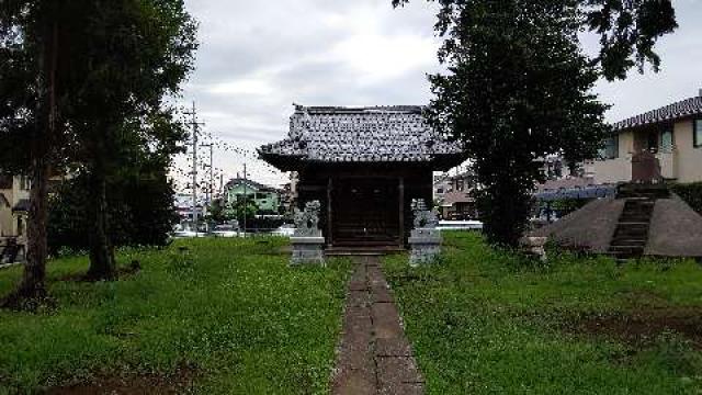 神明神社（見沼区南中丸）の参拝記録8