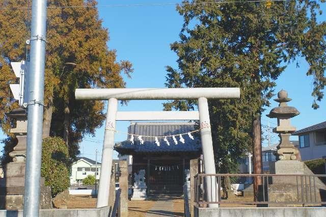 神明神社（見沼区南中丸）の参拝記録5