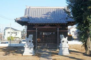 神明神社（見沼区南中丸）の参拝記録(thonglor17さん)