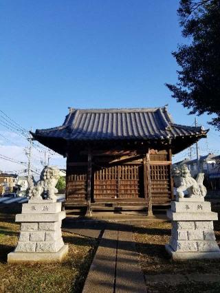 神明神社（見沼区南中丸）の参拝記録(ポラーダさん)