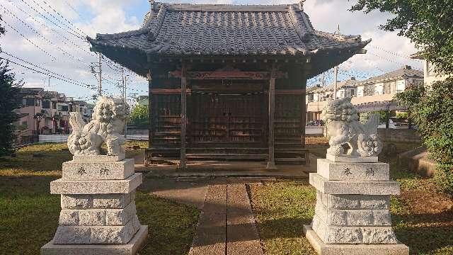 神明神社（見沼区南中丸）の参拝記録7