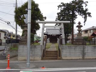 神明神社（見沼区南中丸）の参拝記録(かんたろうさん)