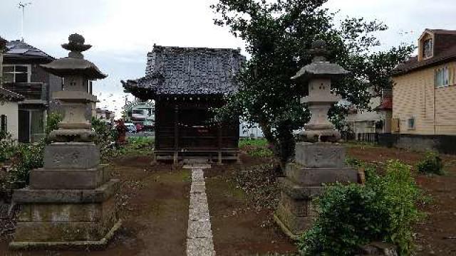 神明神社（見沼区南中丸）の参拝記録7