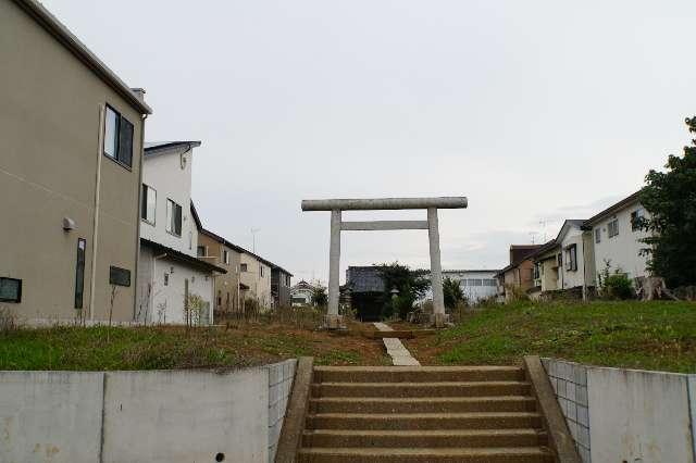 神明神社（見沼区南中丸）の参拝記録4