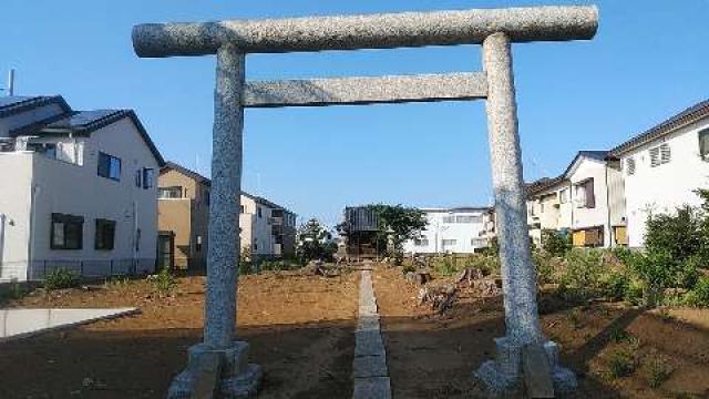 神明神社（見沼区南中丸）の参拝記録1