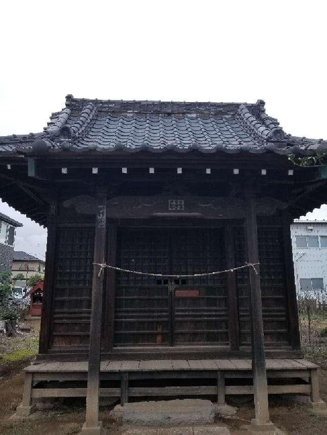 神明神社（見沼区南中丸）の参拝記録5