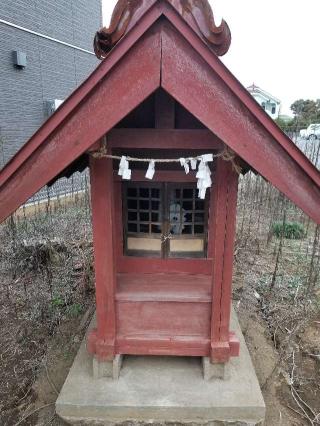 神明神社（見沼区南中丸）の参拝記録(ポラーダさん)