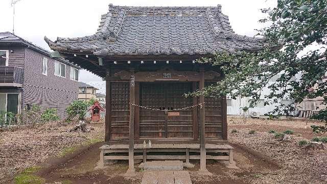 神明神社（見沼区南中丸）の参拝記録6