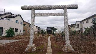 神明神社（見沼区南中丸）の参拝記録(ロビンさん)