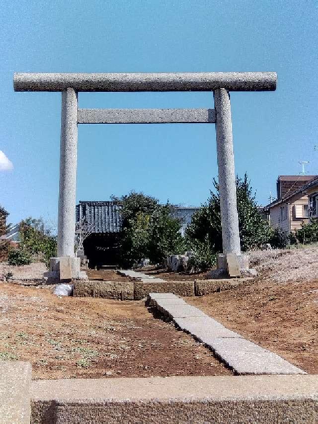 神明神社（見沼区南中丸）の参拝記録2