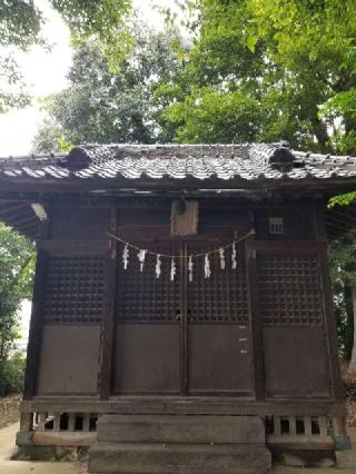 神明神社の参拝記録(ポラーダさん)