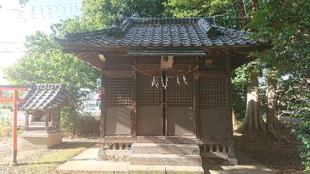埼玉県さいたま市見沼区上山口新田1 神明神社の写真2