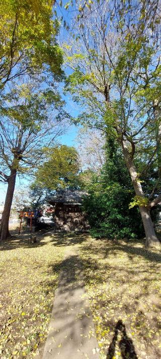 神明神社の参拝記録(まーぼーさん)