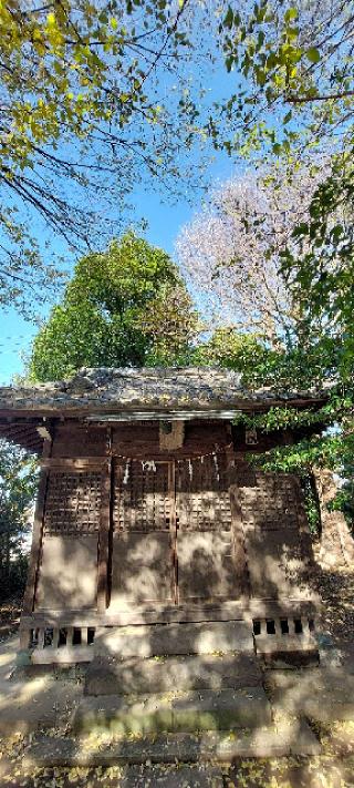 神明神社の参拝記録(まーぼーさん)