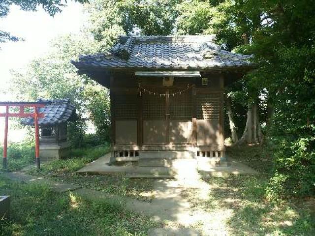 埼玉県さいたま市見沼区上山口新田1 神明神社の写真1