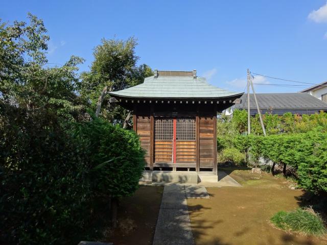 埼玉県さいたま市見沼区新右ヱ門新田68 宗像神社の写真1