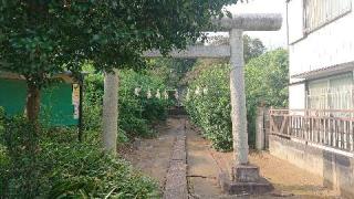 神明神社（見沼区御蔵）の参拝記録(ロビンさん)