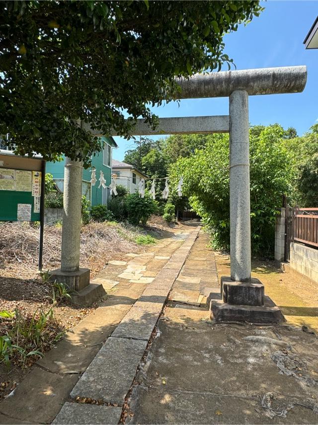 神明神社（見沼区御蔵）の参拝記録1