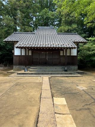 神明神社（見沼区御蔵）の参拝記録(こーちんさん)