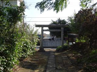 神明神社（見沼区御蔵）の参拝記録(かんたろうさん)