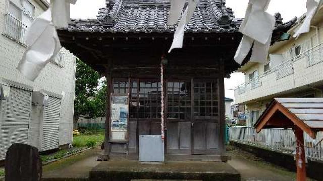 白山神社の参拝記録(abentsuさん)