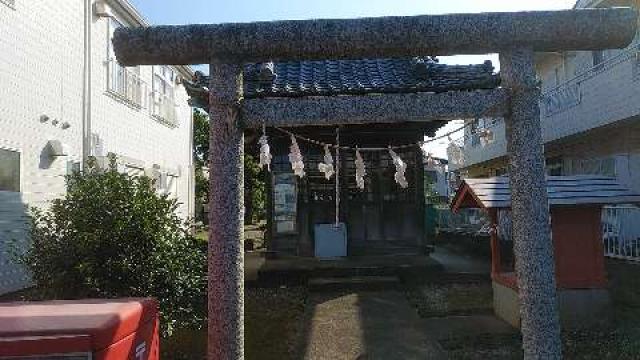 埼玉県さいたま市見沼区南中丸1370 白山神社の写真1