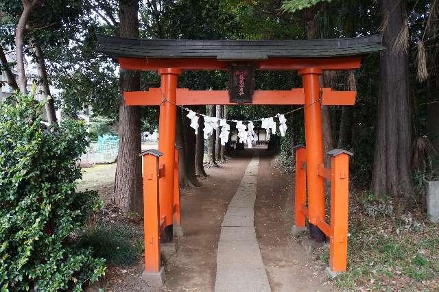 猿花稲荷神社の参拝記録4