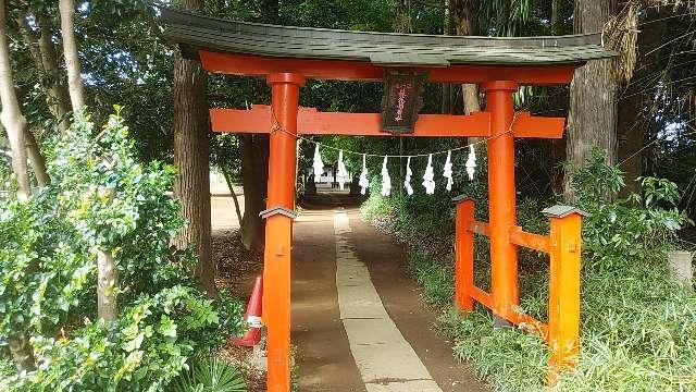 埼玉県さいたま市見沼区南中野1148 猿花稲荷神社の写真1