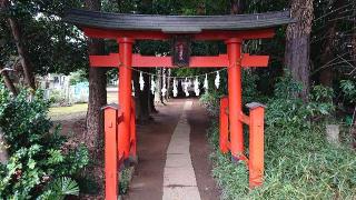 猿花稲荷神社の参拝記録(ロビンさん)