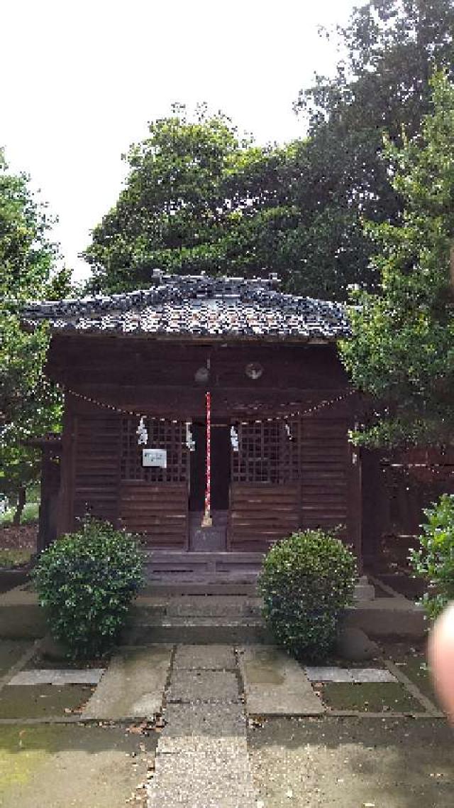 氷川神社の参拝記録(abentsuさん)