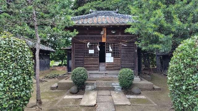 氷川神社の参拝記録2