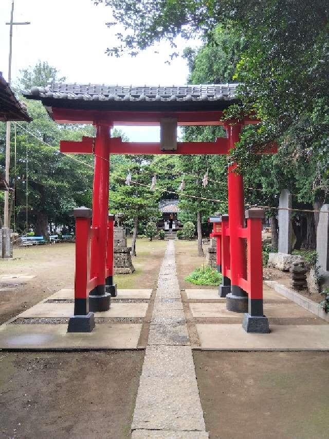 氷川神社の参拝記録1