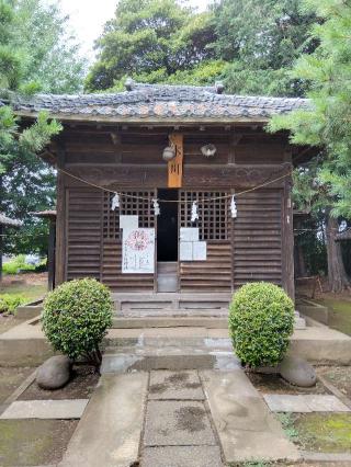 氷川神社の参拝記録(ブッチャーさん)